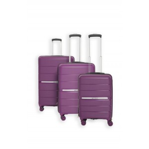 GC Mor PP Valiz Seti 