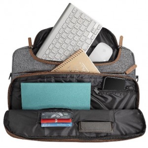 GC-6471 Muhafazalı Laptop & Evrak Çantası