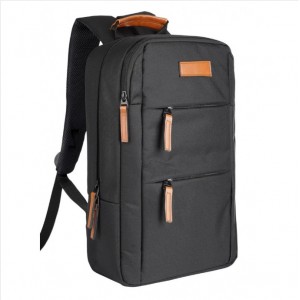 GC 029 Zirkon Siyah Sırt Çantası